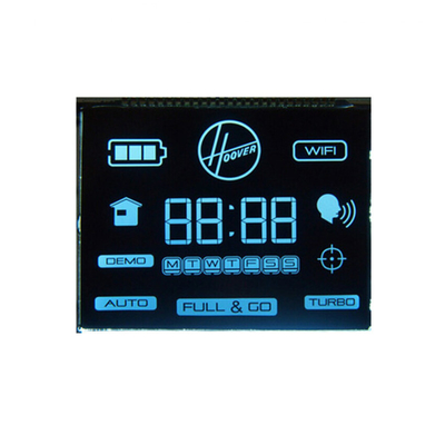 Aangepast monochroom VA LCD-scherm Digitaal segment voor automonitor