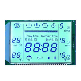 2.8V-5.5V TN LCD Vertoning/de Codelcd van het Temperatuursegment Elektronische Vertoning